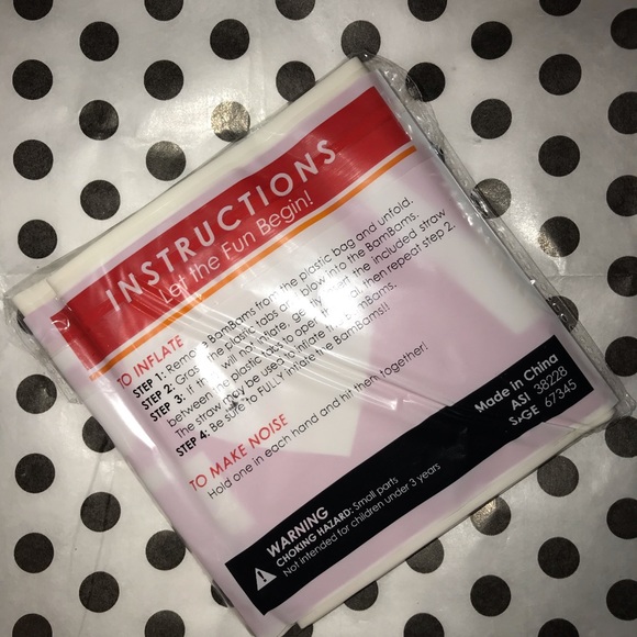 COPY - 💗NEW VS PINK BAM BAM NOISE MAKERS💗 - Picture 4 of 7